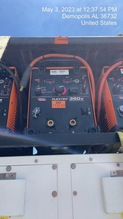 2021 LINCOLN ELECTRIC FLEXTEC 350X