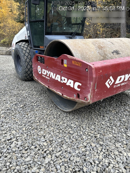 2023 DYNAPAC CA2500D