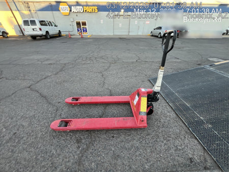 2025 GRAINGER PALLET JACK, 5500 LBS., GRAINGER