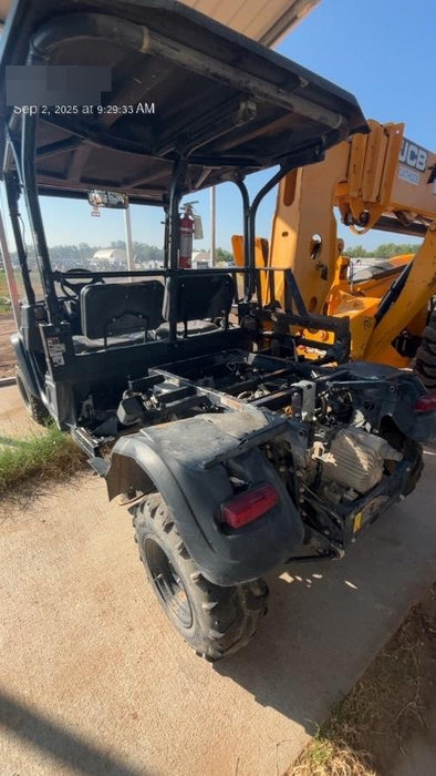 2021 Kubota RTV-X1140W-H Plastic Canopy, Windshield Acrylic Clear, LED Strobe Light, Wire Harness Kit, Back up Alarm