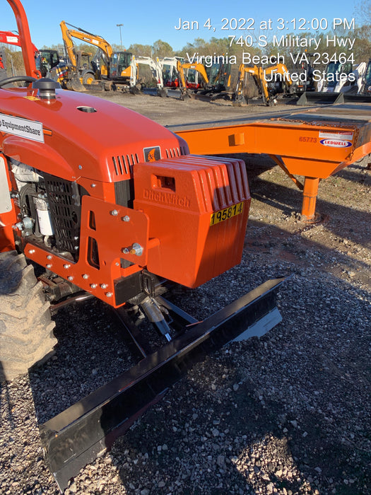 2022 DITCH WITCH RT45A