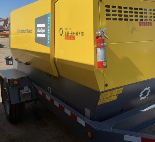 2023 ATLAS COPCO XAS 850