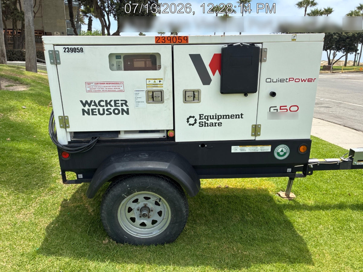 2022 WACKER NEUSON G50