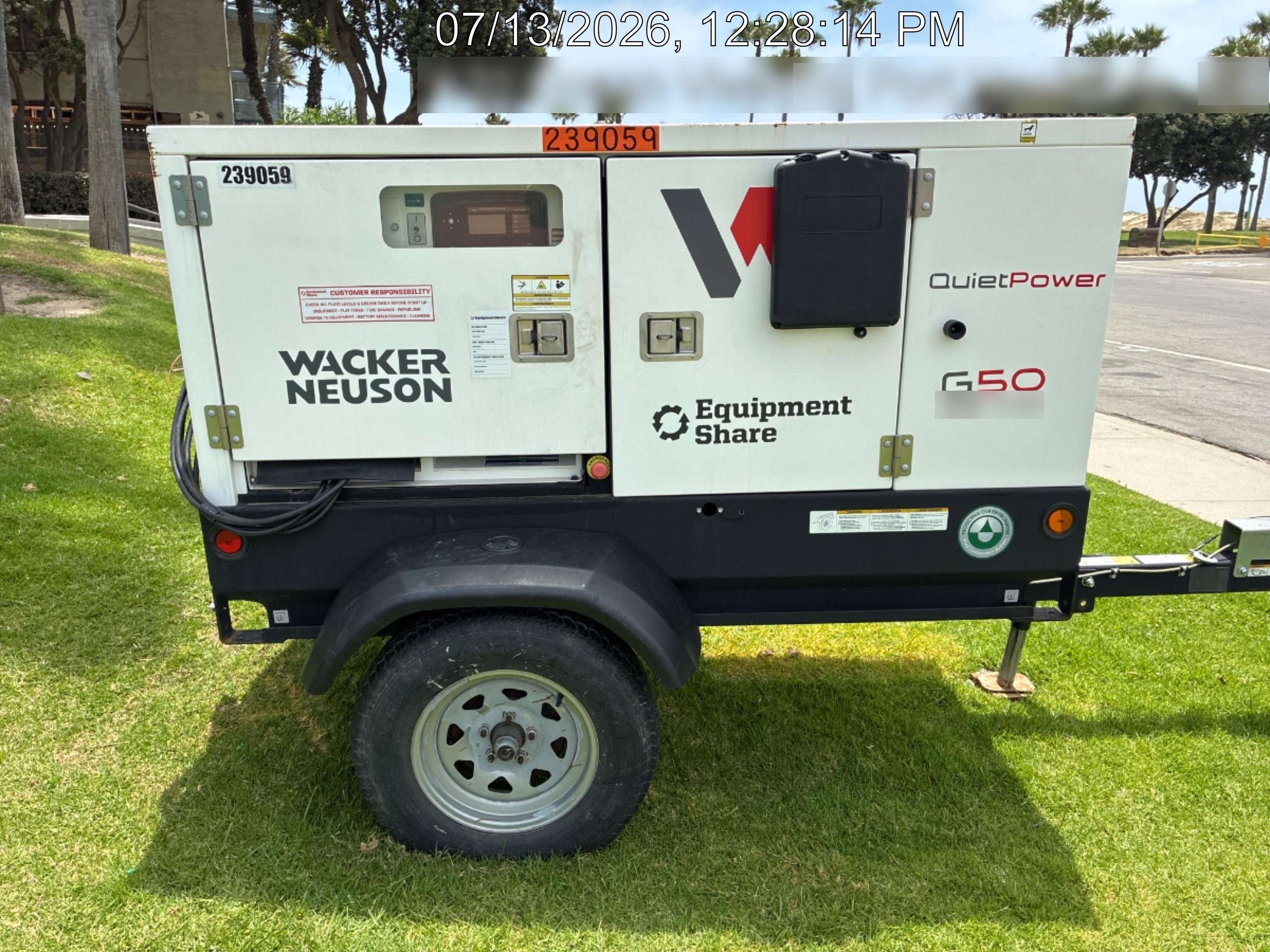 2022 WACKER NEUSON G50