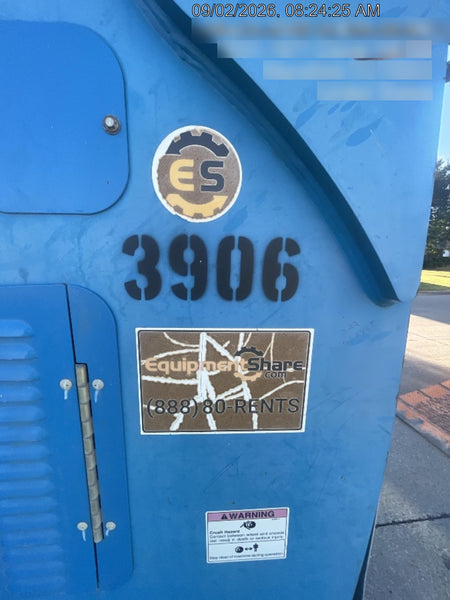 2017 Genie GTH-1056 Genie GTH1056, Solid Tires, 60" carriage, Light Kit, Open ROPS