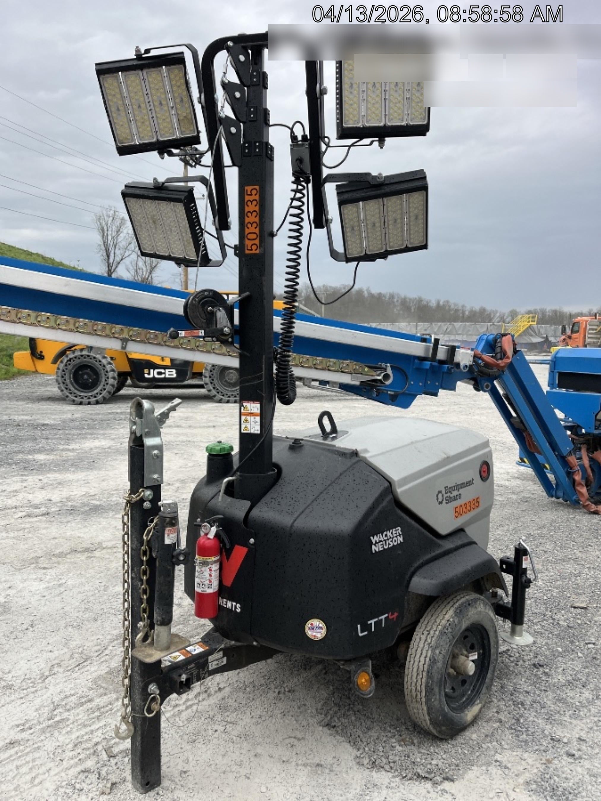 2025 WACKER NEUSON LTT4