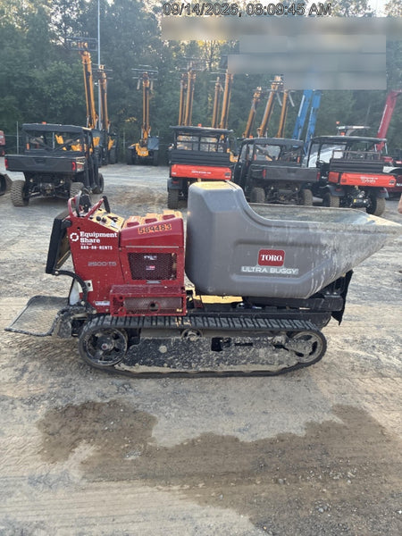 2025 TORO MBTX 2500-TS