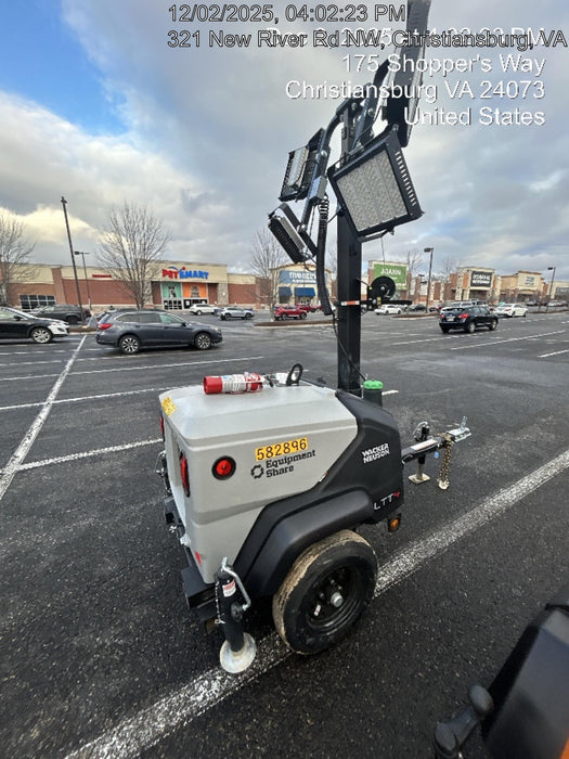 2025 WACKER NEUSON LTT4