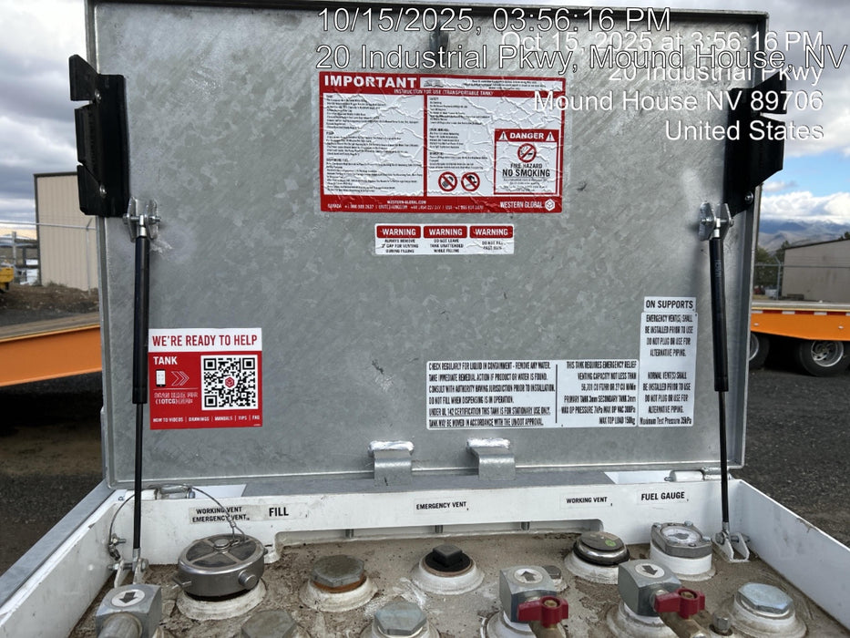 2024 WESTERN GLOBAL 10TCG-ES-12VFHK