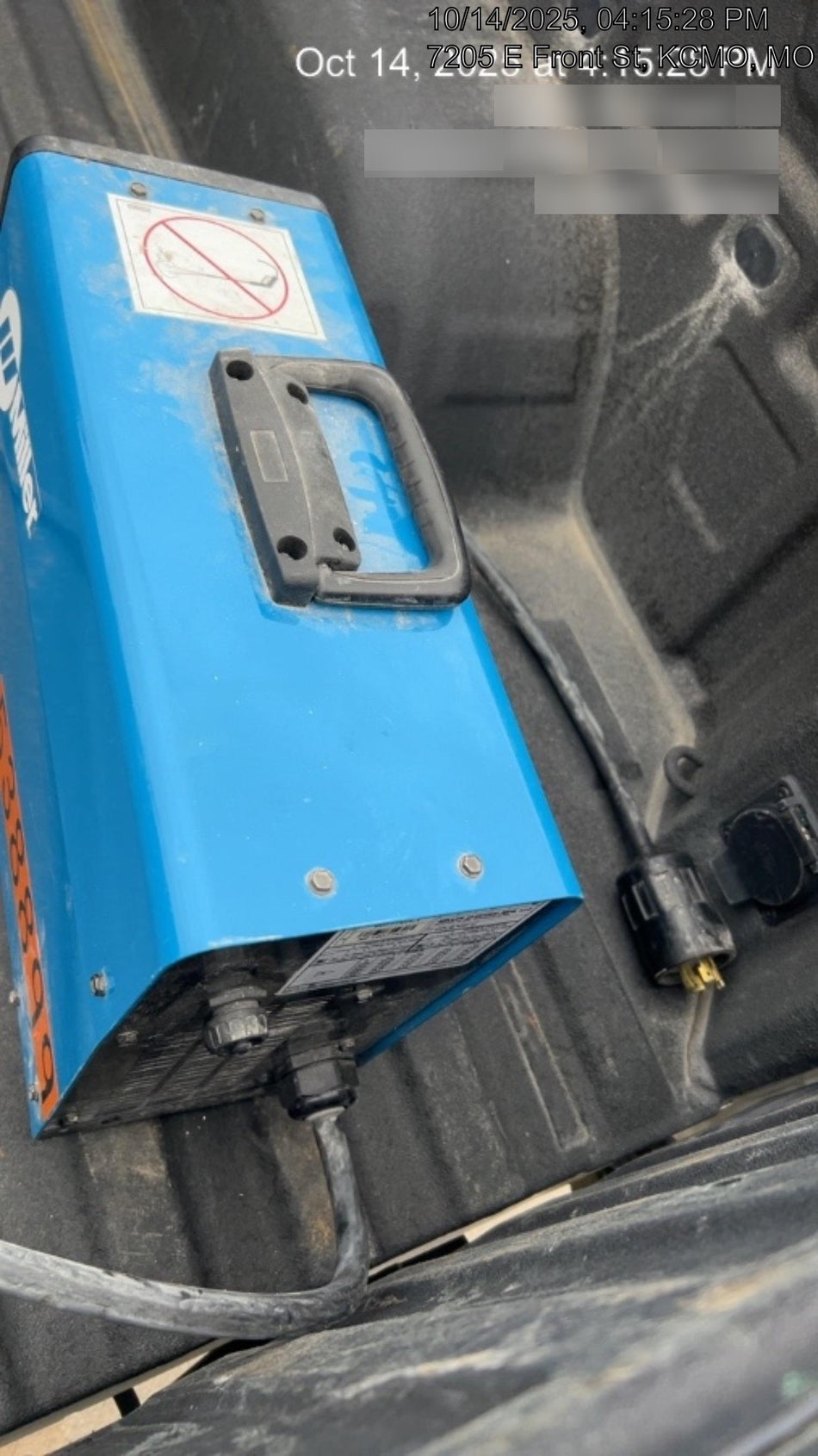 2025 MILLER ELECTRIC CST-282