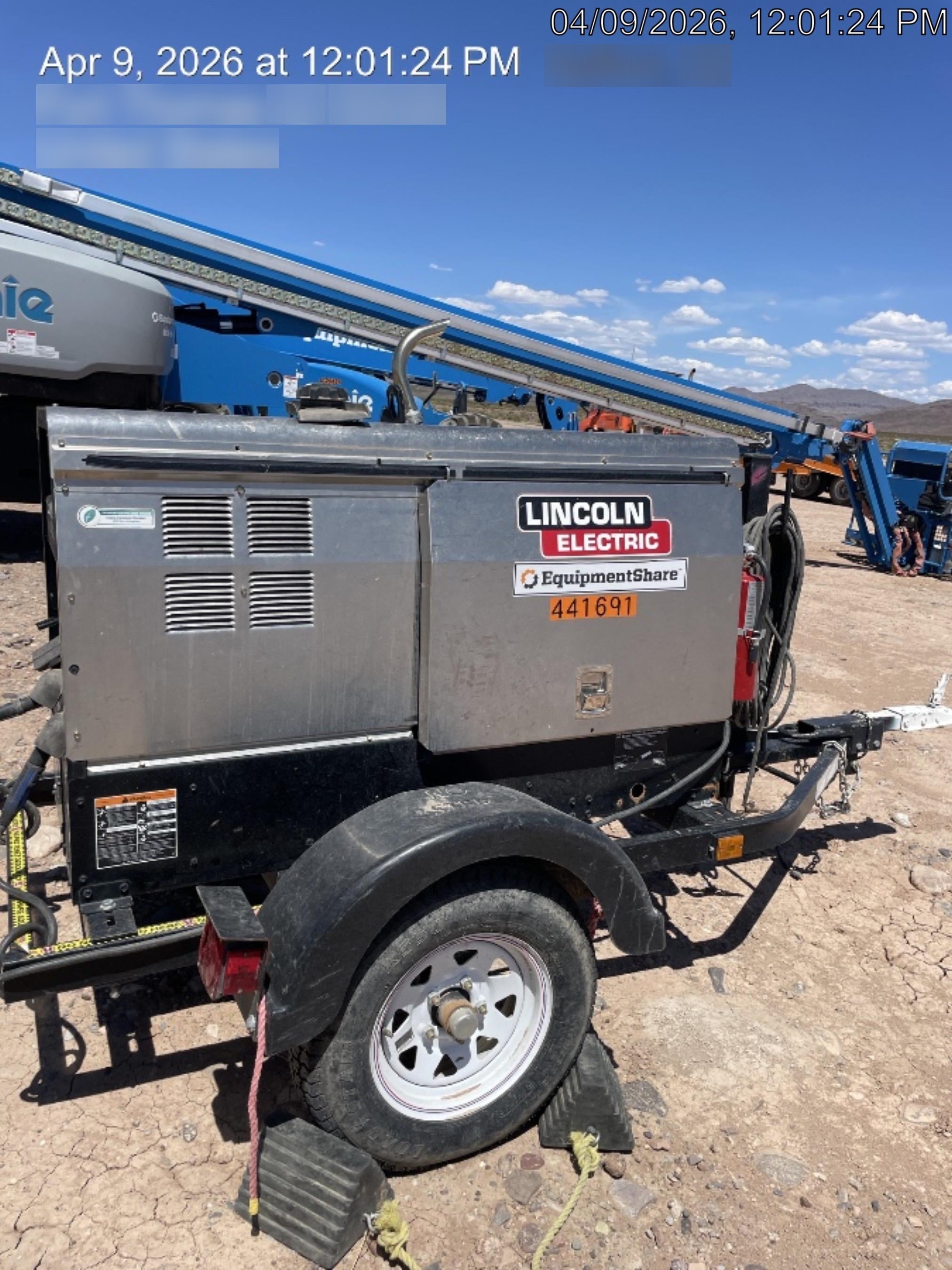 2024 LINCOLN ELECTRIC LE400