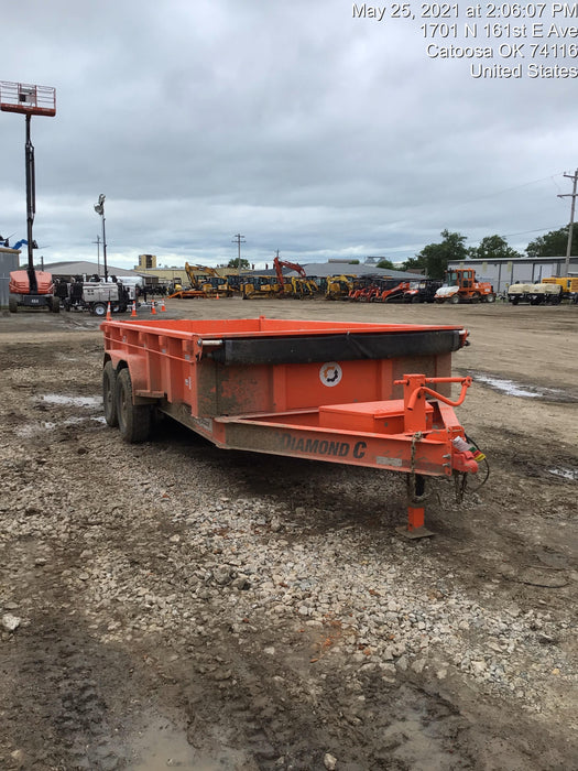 2020 DIAMOND C TRAILERS LPD-14
