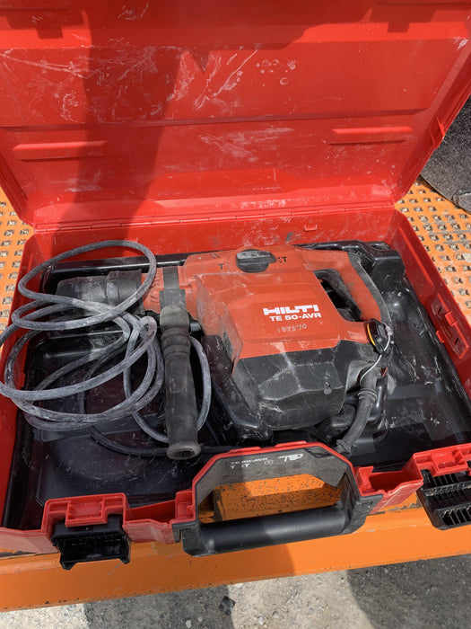 2021 HILTI TE 50-AVR