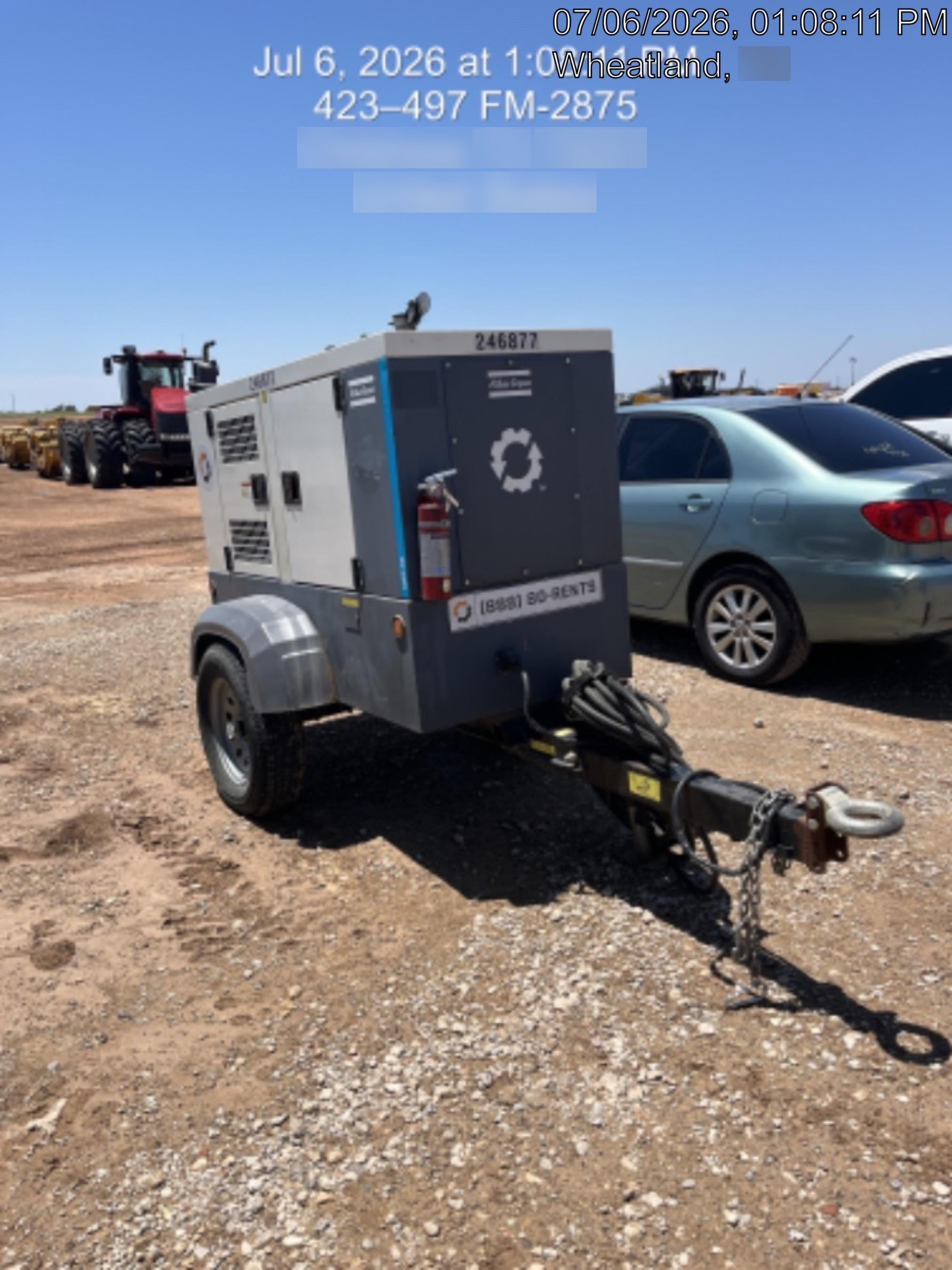 2022 ATLAS COPCO QAS45 CWK