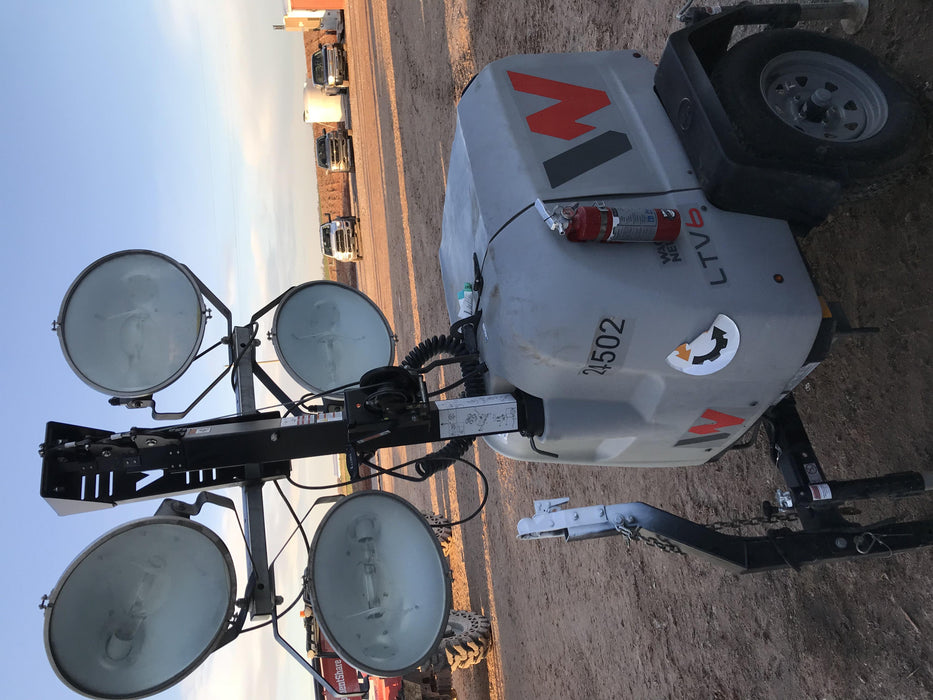 2019 Wacker Neuson LTV6L-MH Wacker Neuson LTV6 Standard Options, ES Track Hardware, Fuel Level Sensor