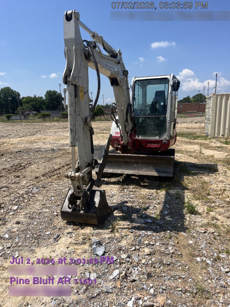 2023 TAKEUCHI TB250-2CR