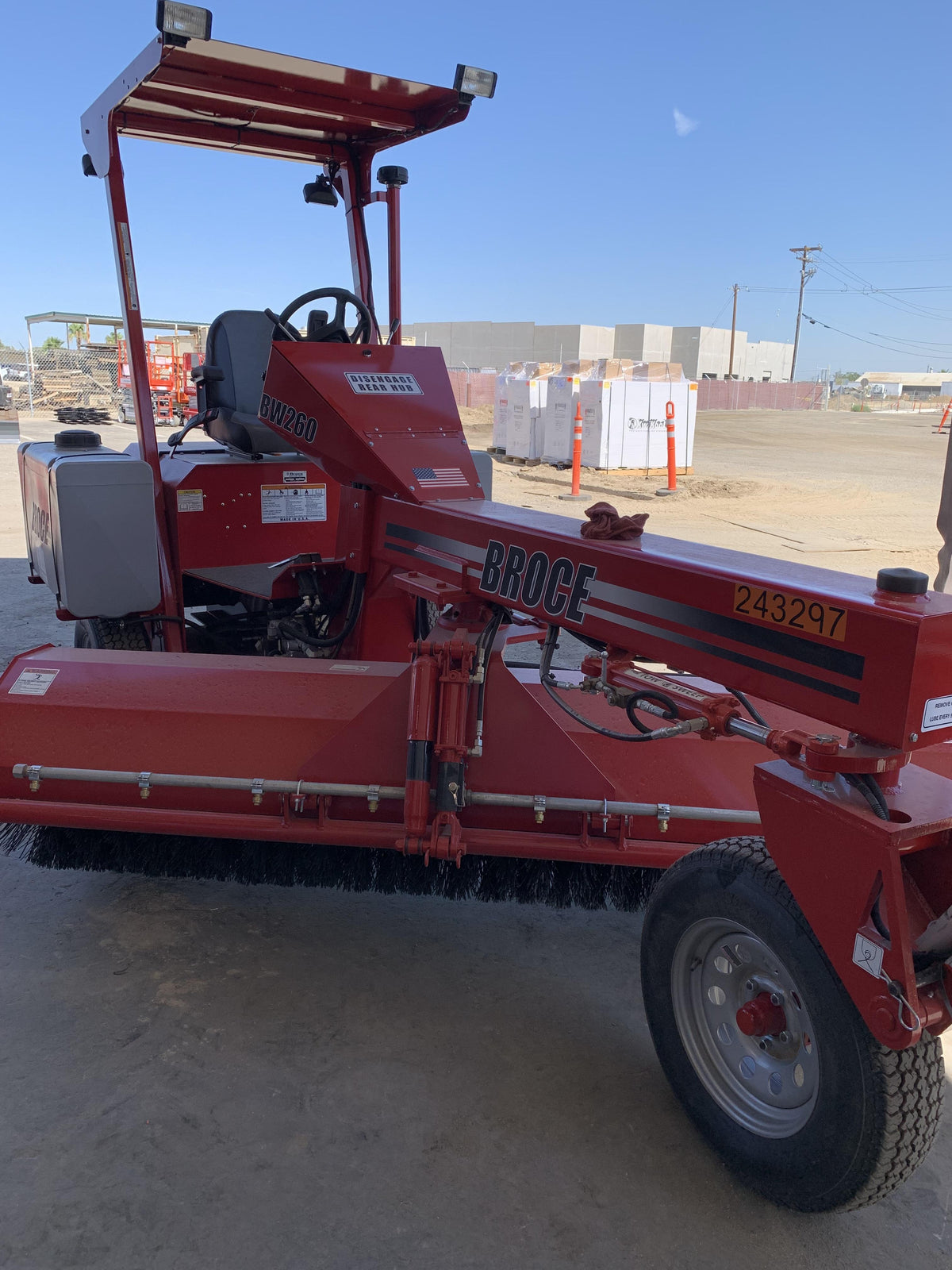 2022 BROCE BW260