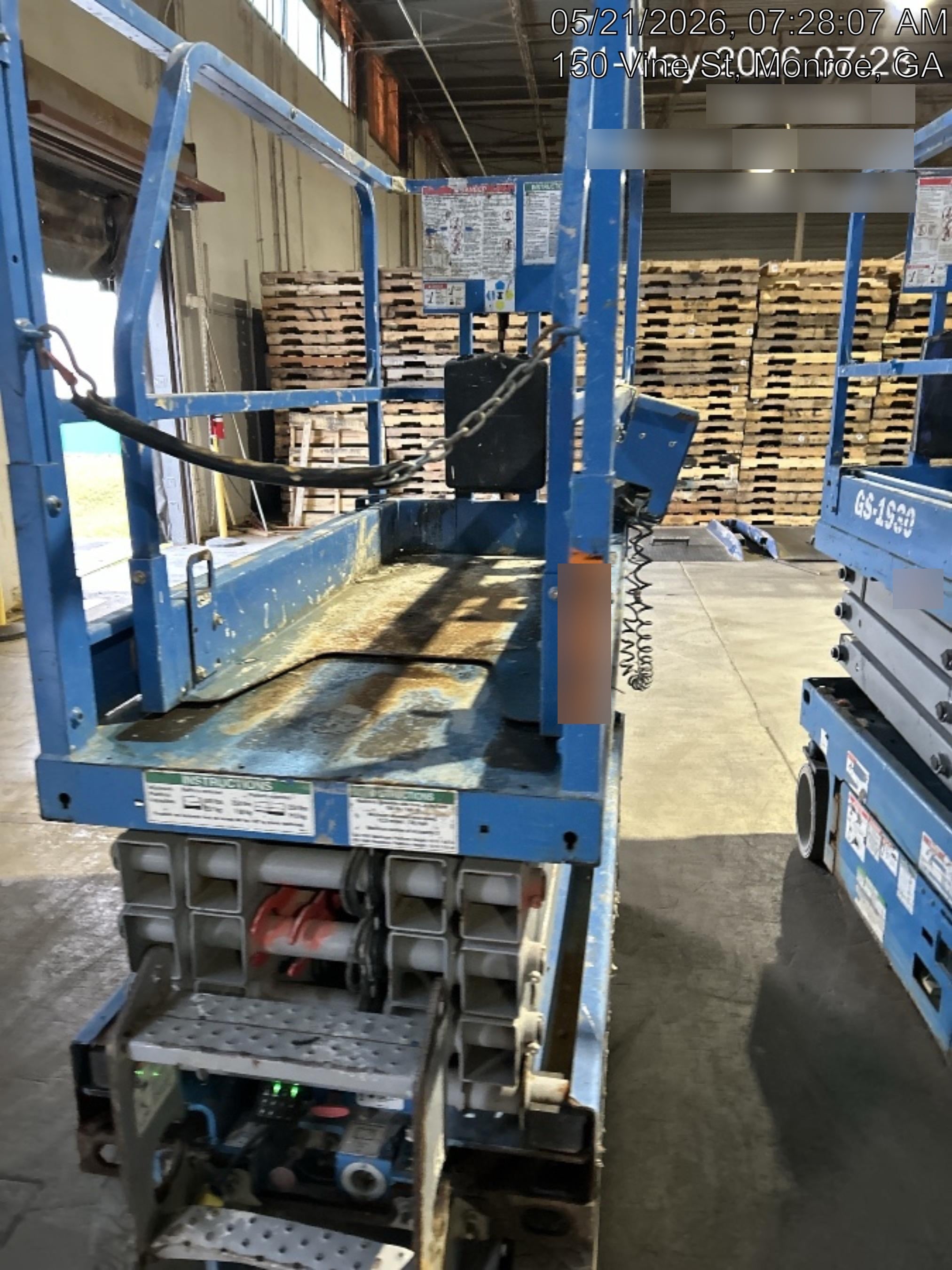 2020 Genie GS-1930 Standard Machine