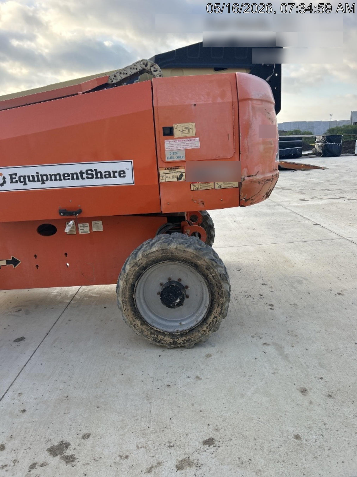 2016 JLG 660SJ