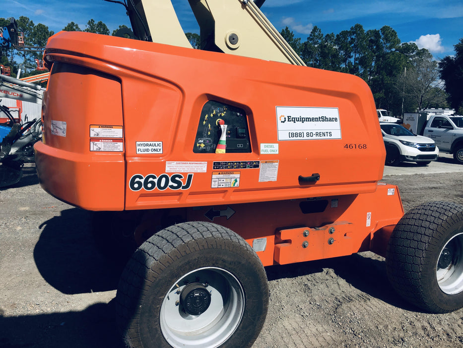 2019 JLG 660SJ