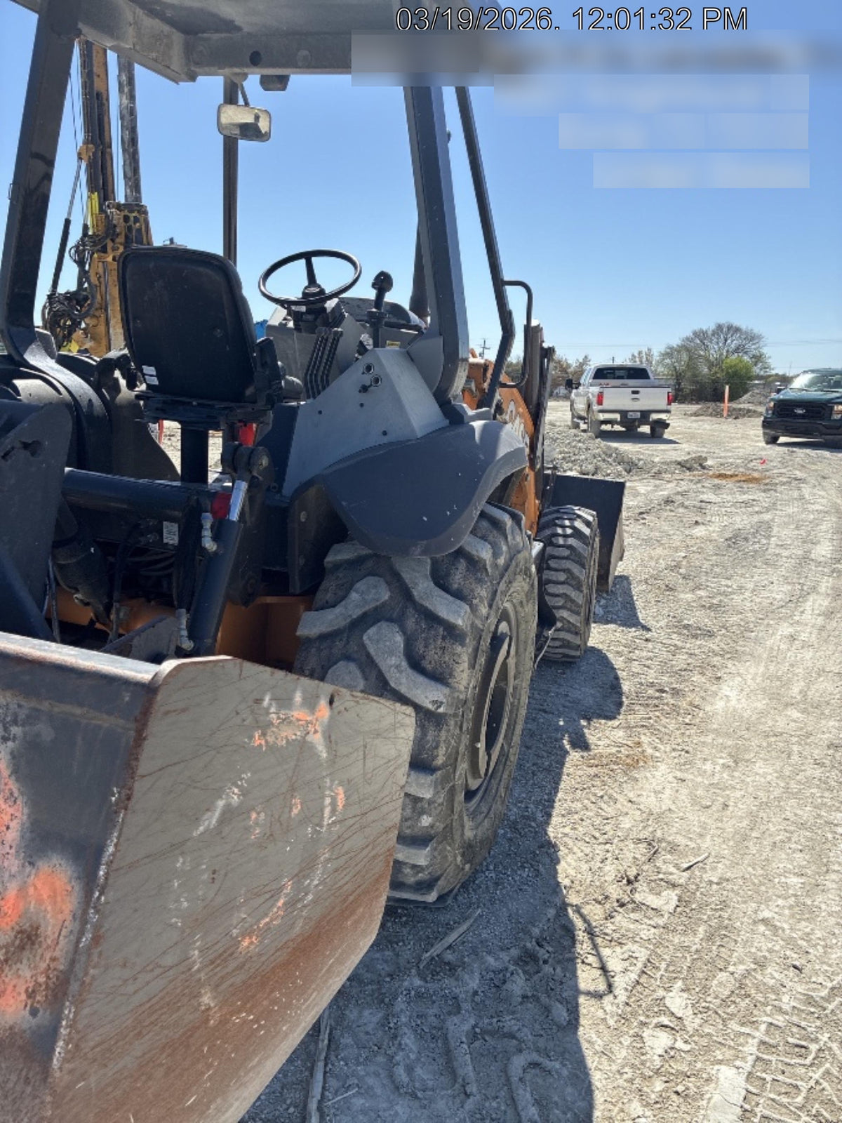 2019 CASE 570N EP