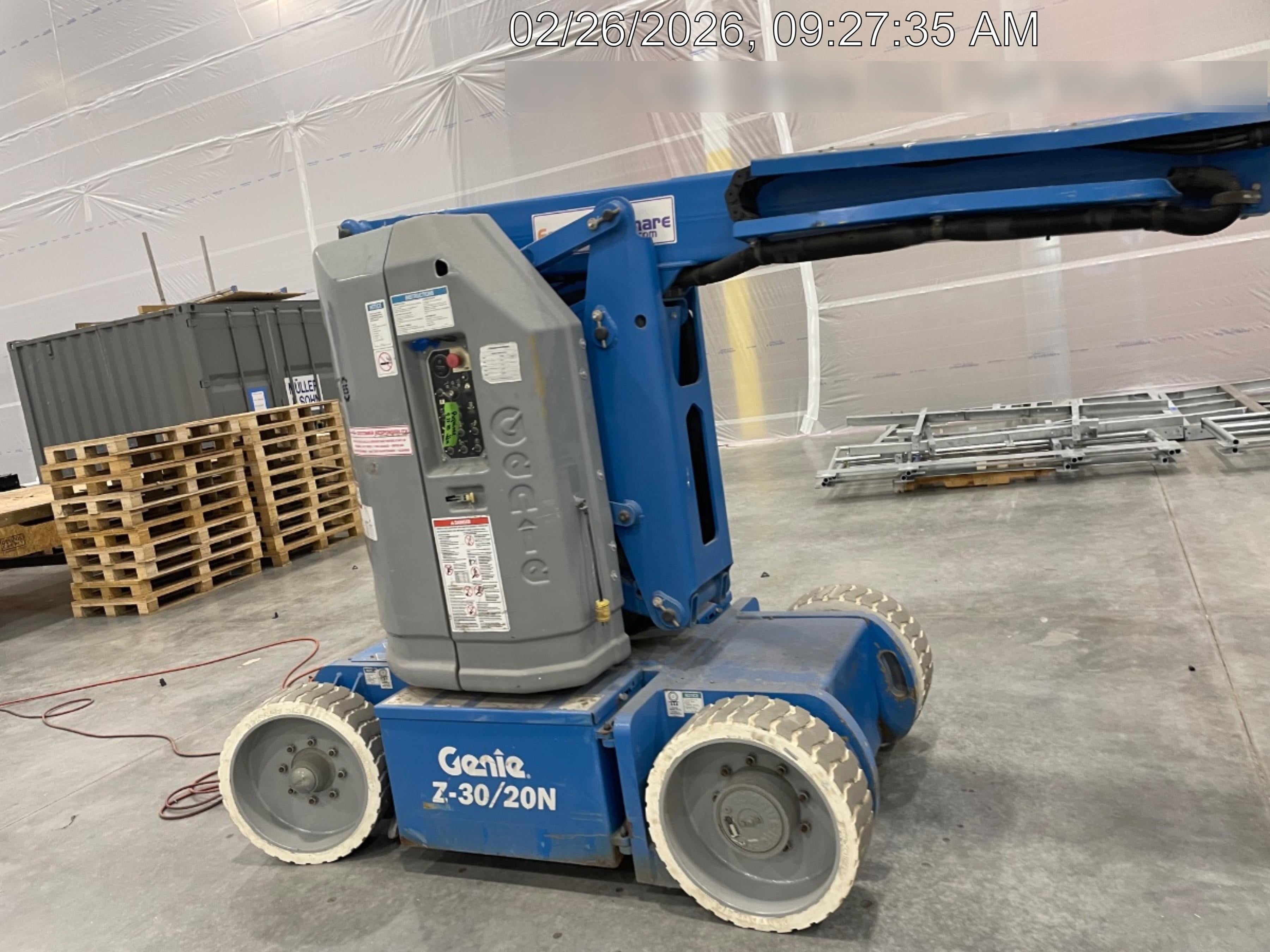 2017 GENIE Z-30/20 N