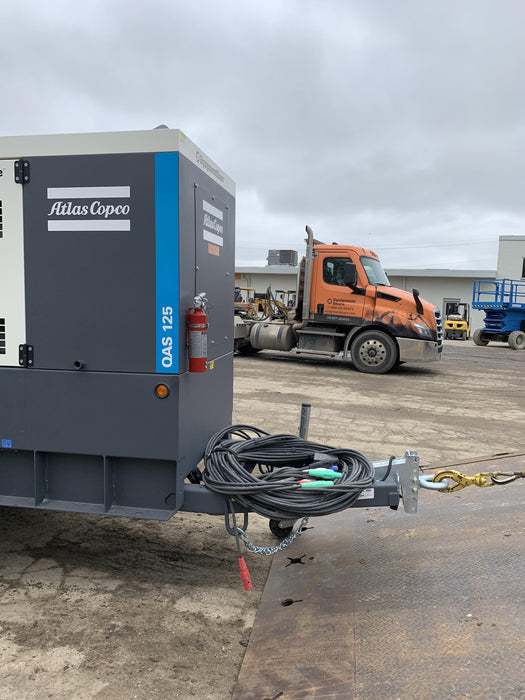 2021 ATLAS COPCO QAS 125