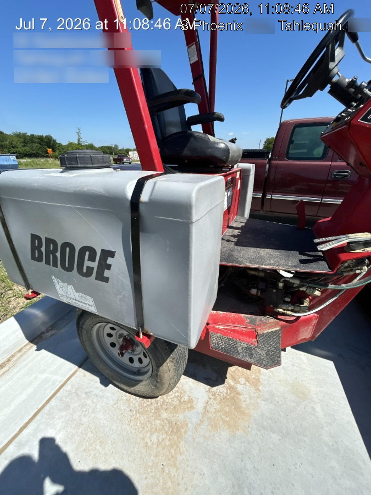 2021 BROCE BW260