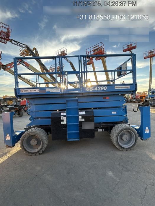 2018 GENIE GS-4390 RT