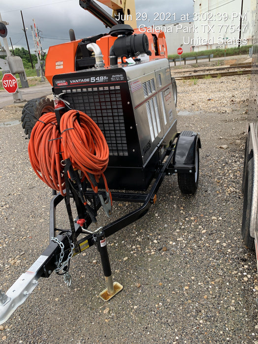 2021 Lincoln Electric Vantage 549X VANTAGE 549X READY PAK 3