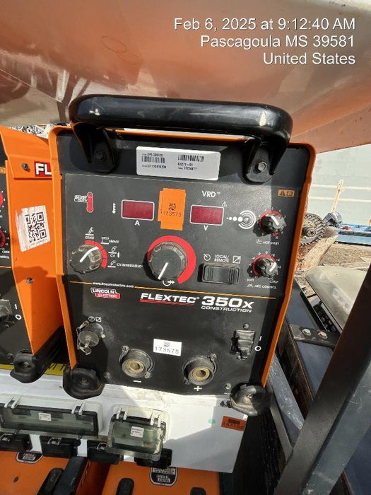 2021 LINCOLN ELECTRIC FLEXTEC 350X