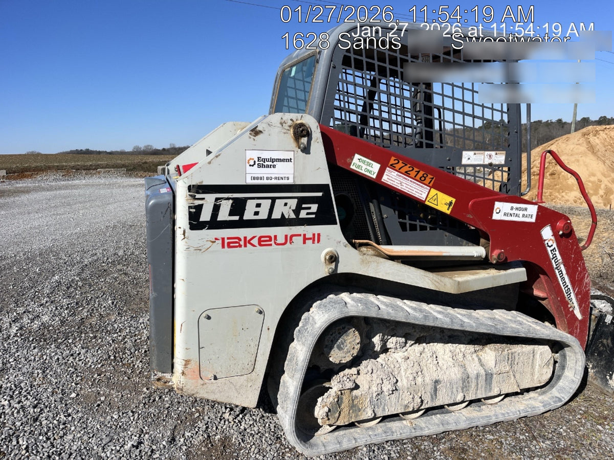 2022 TAKEUCHI TL8R2-R