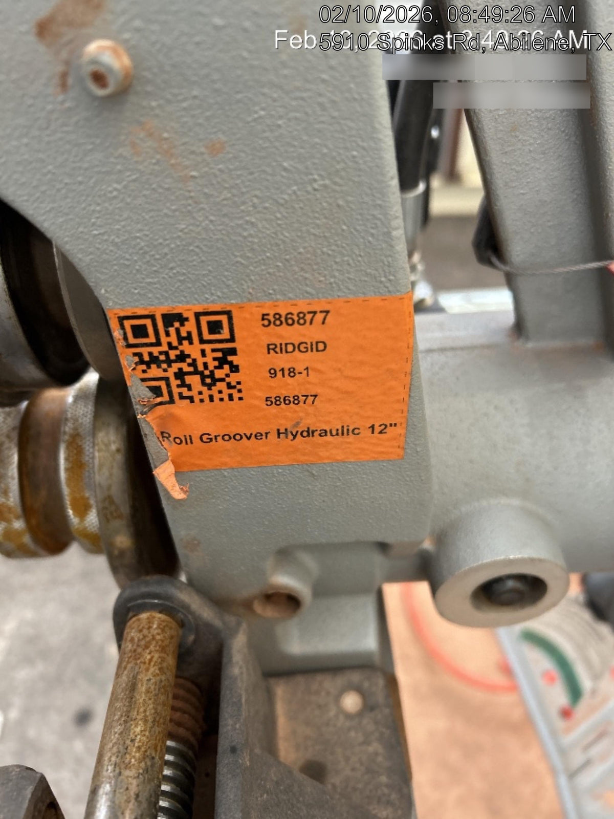 2025 RIDGID 918-1