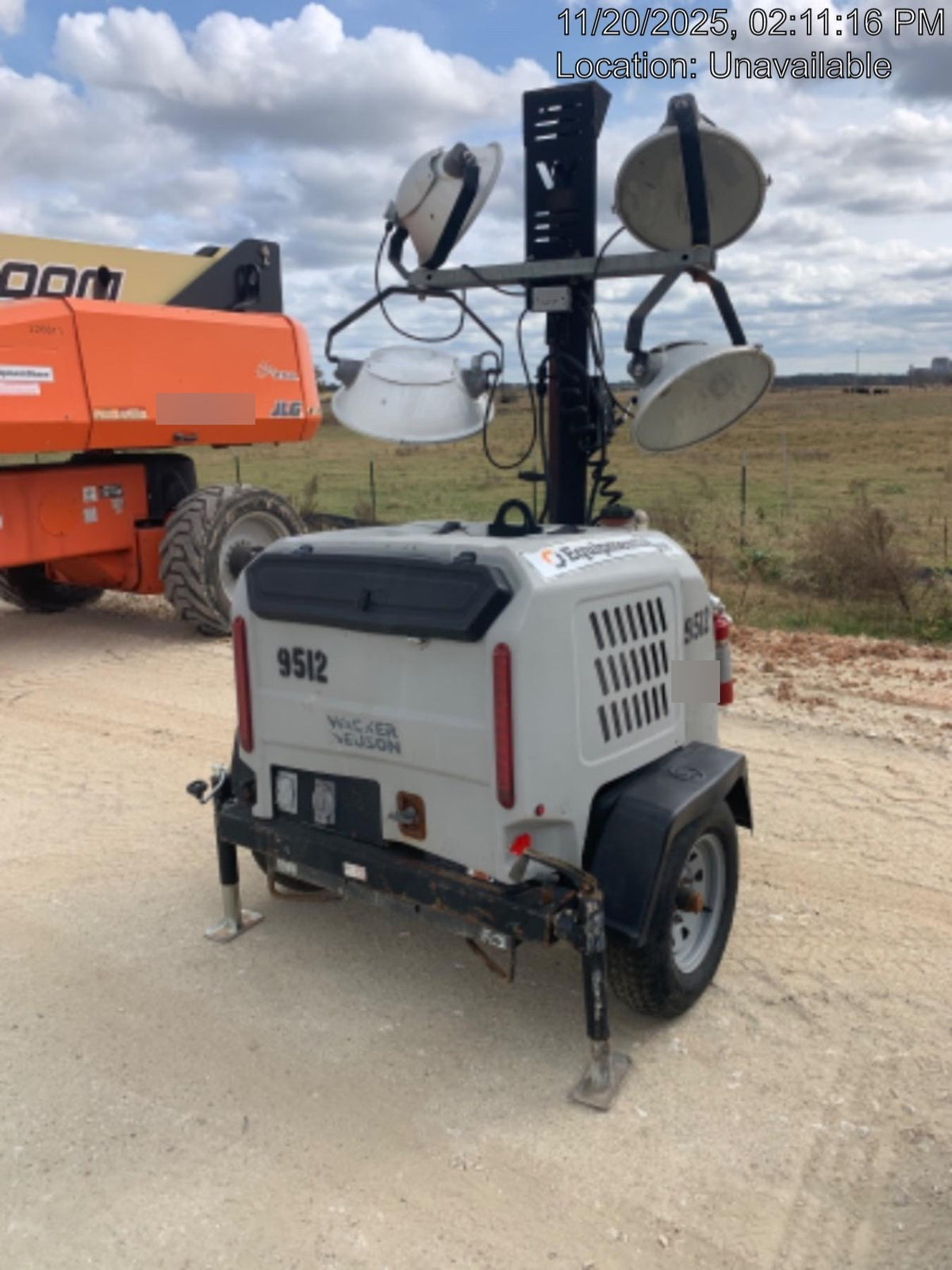 Wacker Neuson LTV6K-MH Wacker Neuson LTV6L Towable Light Tower