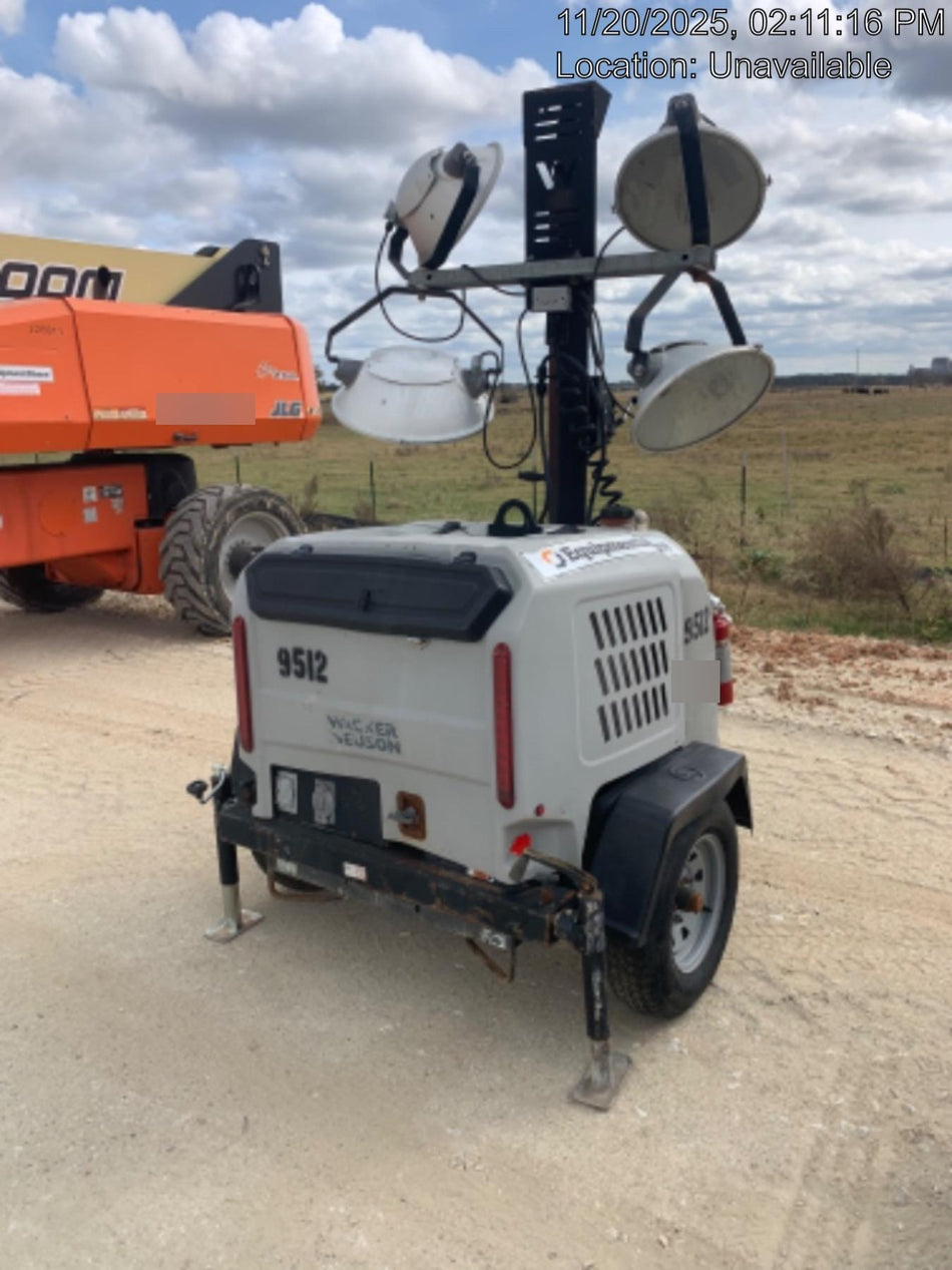 Wacker Neuson LTV6K-MH Wacker Neuson LTV6L Towable Light Tower