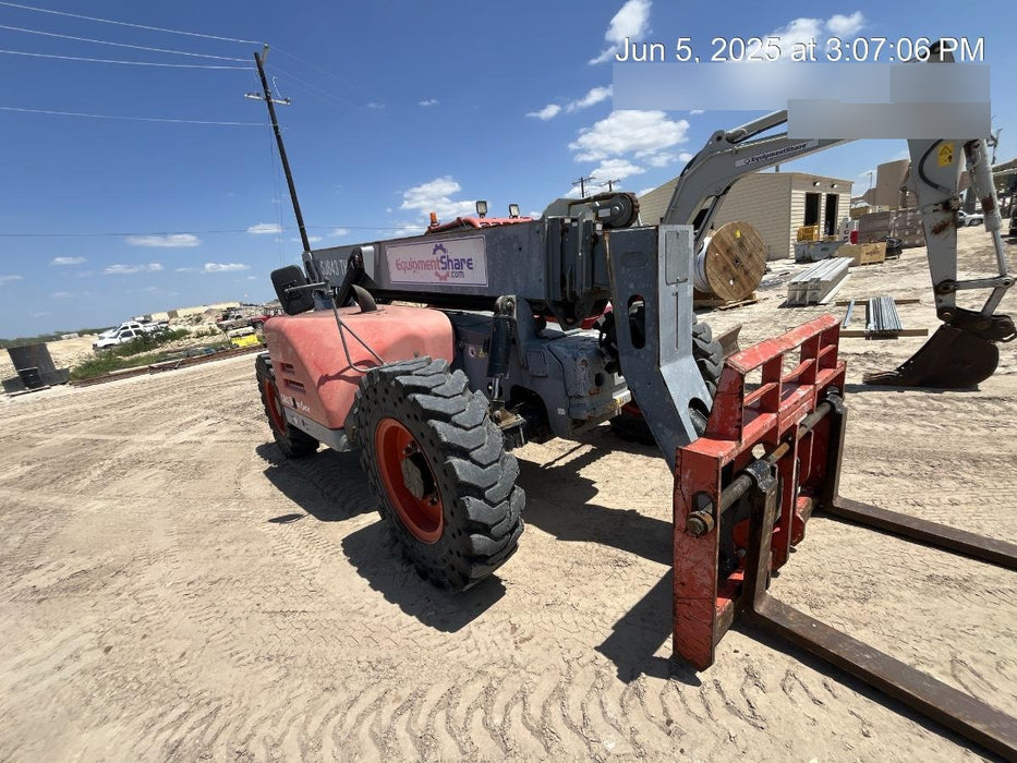 2016 Skyjack SJ843 TH 60" Carriage, Solid Tires