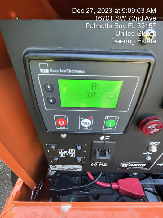 2023 Wanco WLTT-4MM4K Diesel, Deep Sea Controller, Shore Power Plug, Auto Start, (4) 350W LED Floodlights, 4kW Generator, 60 Gal Fuel Tank, 2" Ball, T3