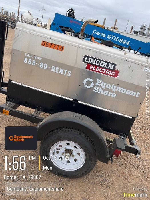 2025 LINCOLN ELECTRIC LE400