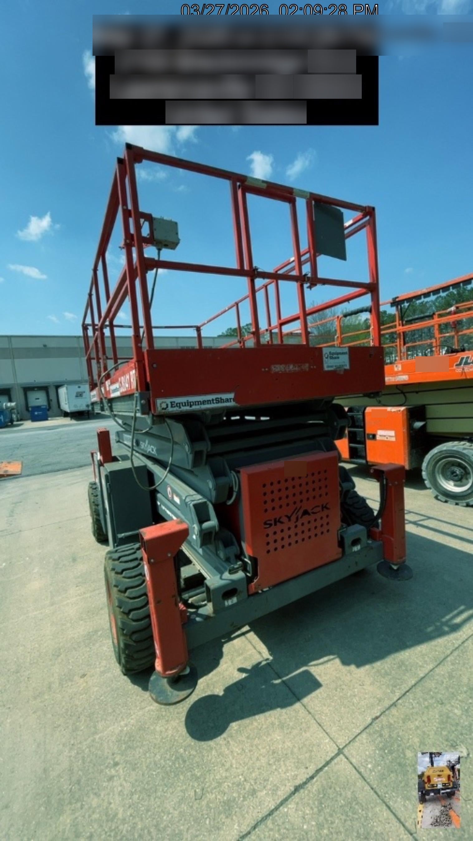 2019 SKYJACK SJ8841 RT