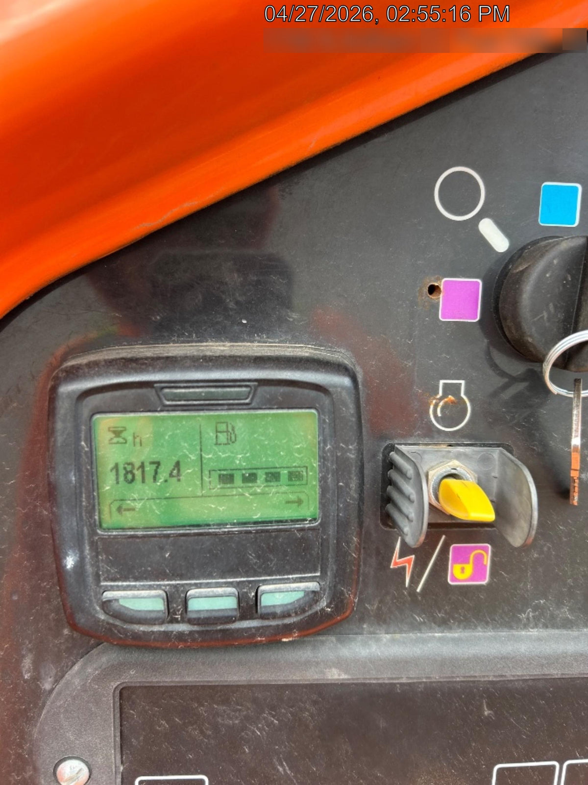 2019 JLG 460SJ