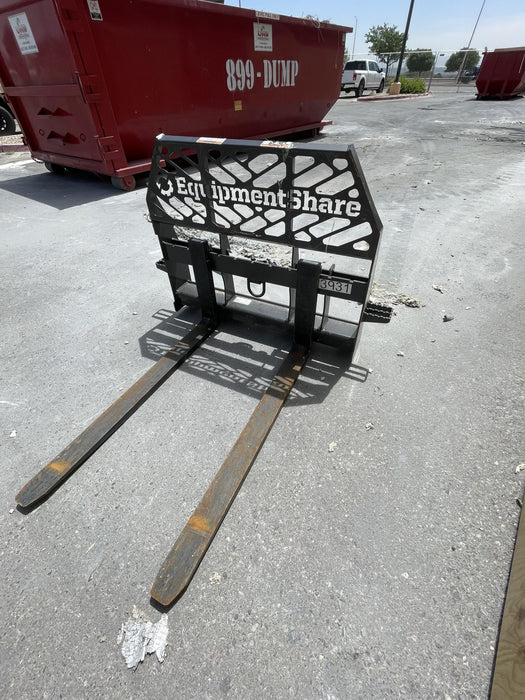 2021 PALADIN 48" Pallet Forks - Paladin