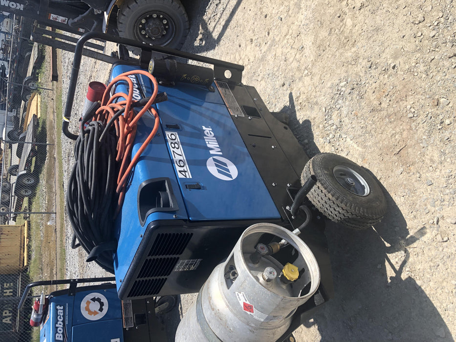 2019 Miller Electric BOBCAT 250 Standard w/Running Gear, Bracket, Hose