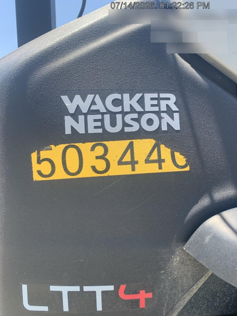 2025 WACKER NEUSON LTT4