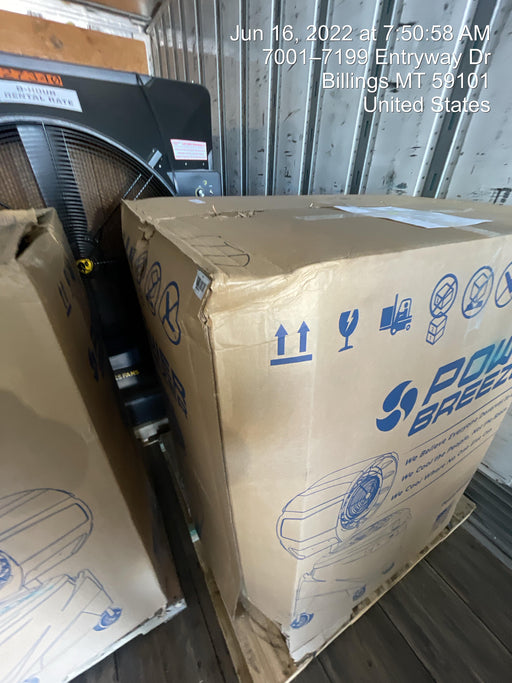 2022 POWER BREEZER PB4BASE