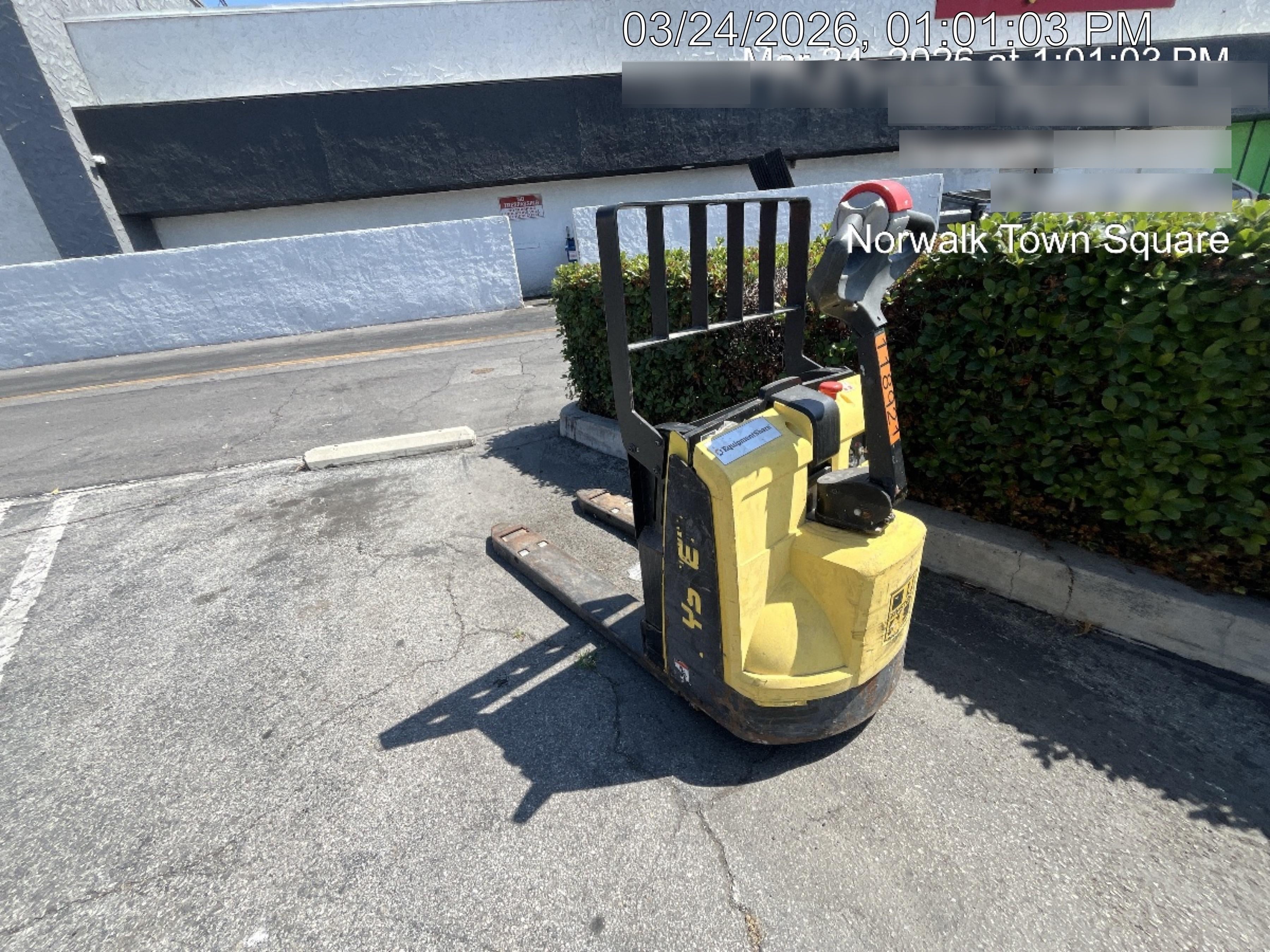 2020 HYSTER W45ZHD