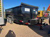 2025 TEXAS PRIDE TRAILERS 14'L x 7'W 5 Cu Yd Trunnion Hydraulic Dump