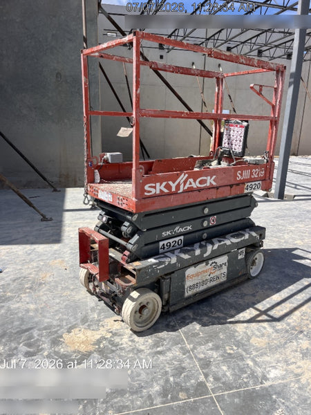 2017 Skyjack SJIII-3219 Skyjack SJ3219III