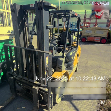 2022 KOMATSU FG25T-16