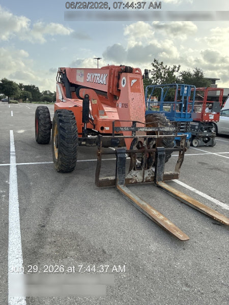 2007 Skytrak 8042 Skytrak 8042, 42' Reach, 8000 lb capacity