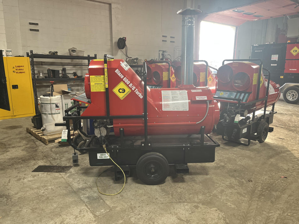 2025 CAMPO EB600D-RE1